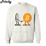 Ethereum And Bitcoin Boys Hoodie Sweatshirt Long Sleeve Hoodies Men/women Cryptocurrency Hip Hop Clothing Winter Hoody - Crypto gear and stuff
