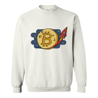 New Brand Bitcoin Speed Revalue like Rocket Sweatshirts Men's Hoodies Men Hip Hop Fashion Hoody Pullover Sportswear Clothing - Crypto gear and stuff