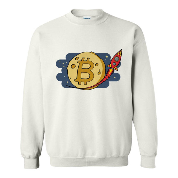 New Brand Bitcoin Speed Revalue like Rocket Sweatshirts Men's Hoodies Men Hip Hop Fashion Hoody Pullover Sportswear Clothing - Crypto gear and stuff