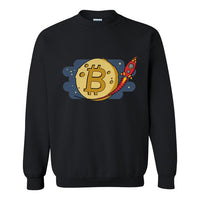 New Brand Bitcoin Speed Revalue like Rocket Sweatshirts Men's Hoodies Men Hip Hop Fashion Hoody Pullover Sportswear Clothing - Crypto gear and stuff