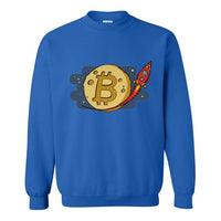 New Brand Bitcoin Speed Revalue like Rocket Sweatshirts Men's Hoodies Men Hip Hop Fashion Hoody Pullover Sportswear Clothing - Crypto gear and stuff
