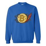 New Brand Bitcoin Speed Revalue like Rocket Sweatshirts Men's Hoodies Men Hip Hop Fashion Hoody Pullover Sportswear Clothing - Crypto gear and stuff