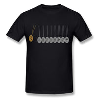 Graphic Bitcoin Ethereum Litecoin NEM t shirt Popular T shirt Nice Tees Graphic Men T-Shirt Custom Cotton Tees 100% Cotton - Crypto gear and stuff