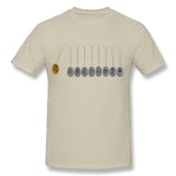 Graphic Bitcoin Ethereum Litecoin NEM t shirt Popular T shirt Nice Tees Graphic Men T-Shirt Custom Cotton Tees 100% Cotton - Crypto gear and stuff