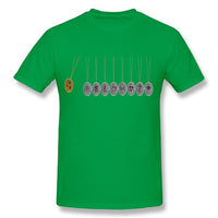Graphic Bitcoin Ethereum Litecoin NEM t shirt Popular T shirt Nice Tees Graphic Men T-Shirt Custom Cotton Tees 100% Cotton - Crypto gear and stuff