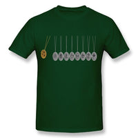 Graphic Bitcoin Ethereum Litecoin NEM t shirt Popular T shirt Nice Tees Graphic Men T-Shirt Custom Cotton Tees 100% Cotton - Crypto gear and stuff