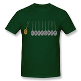 Graphic Bitcoin Ethereum Litecoin NEM t shirt Popular T shirt Nice Tees Graphic Men T-Shirt Custom Cotton Tees 100% Cotton - Crypto gear and stuff