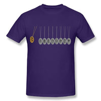 Graphic Bitcoin Ethereum Litecoin NEM t shirt Popular T shirt Nice Tees Graphic Men T-Shirt Custom Cotton Tees 100% Cotton - Crypto gear and stuff