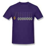 Graphic Bitcoin Ethereum Litecoin NEM t shirt Popular T shirt Nice Tees Graphic Men T-Shirt Custom Cotton Tees 100% Cotton - Crypto gear and stuff