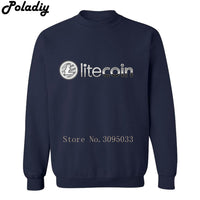 Litecoin Hoodies Men Women cryptocurrency Sweatshirts Pullover crypto Tracksuit Hombre Casual Mens Hoodie Dropship Sweatshirt - Crypto gear and stuff