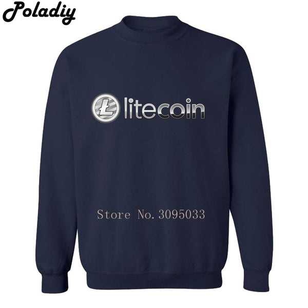 Litecoin Hoodies Men Women cryptocurrency Sweatshirts Pullover crypto Tracksuit Hombre Casual Mens Hoodie Dropship Sweatshirt - Crypto gear and stuff