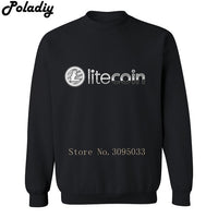Litecoin Hoodies Men Women cryptocurrency Sweatshirts Pullover crypto Tracksuit Hombre Casual Mens Hoodie Dropship Sweatshirt - Crypto gear and stuff