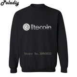 Litecoin Hoodies Men Women cryptocurrency Sweatshirts Pullover crypto Tracksuit Hombre Casual Mens Hoodie Dropship Sweatshirt - Crypto gear and stuff