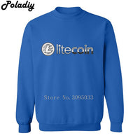 Litecoin Hoodies Men Women cryptocurrency Sweatshirts Pullover crypto Tracksuit Hombre Casual Mens Hoodie Dropship Sweatshirt - Crypto gear and stuff