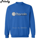 Litecoin Hoodies Men Women cryptocurrency Sweatshirts Pullover crypto Tracksuit Hombre Casual Mens Hoodie Dropship Sweatshirt - Crypto gear and stuff