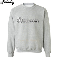 Litecoin Hoodies Men Women cryptocurrency Sweatshirts Pullover crypto Tracksuit Hombre Casual Mens Hoodie Dropship Sweatshirt - Crypto gear and stuff