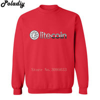 Litecoin Hoodies Men Women cryptocurrency Sweatshirts Pullover crypto Tracksuit Hombre Casual Mens Hoodie Dropship Sweatshirt - Crypto gear and stuff