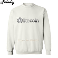 Litecoin Hoodies Men Women cryptocurrency Sweatshirts Pullover crypto Tracksuit Hombre Casual Mens Hoodie Dropship Sweatshirt - Crypto gear and stuff