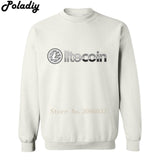 Litecoin Hoodies Men Women cryptocurrency Sweatshirts Pullover crypto Tracksuit Hombre Casual Mens Hoodie Dropship Sweatshirt - Crypto gear and stuff
