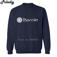 Litecoin Hoodies Men Women cryptocurrency Sweatshirts Pullover crypto Tracksuit Hombre Casual Mens Hoodie Dropship Sweatshirt - Crypto gear and stuff