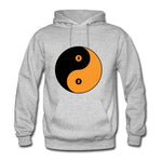 Bitcoin Yin Yang Hoodies Men Women Hooded Pullover Sweatershirts Male Female Baby Hood Hoddie Sweatshirts - Crypto gear and stuff