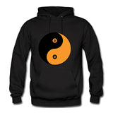 Bitcoin Yin Yang Hoodies Men Women Hooded Pullover Sweatershirts Male Female Baby Hood Hoddie Sweatshirts - Crypto gear and stuff