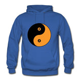 Bitcoin Yin Yang Hoodies Men Women Hooded Pullover Sweatershirts Male Female Baby Hood Hoddie Sweatshirts - Crypto gear and stuff