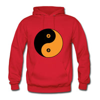 Bitcoin Yin Yang Hoodies Men Women Hooded Pullover Sweatershirts Male Female Baby Hood Hoddie Sweatshirts - Crypto gear and stuff