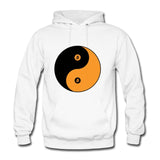 Bitcoin Yin Yang Hoodies Men Women Hooded Pullover Sweatershirts Male Female Baby Hood Hoddie Sweatshirts - Crypto gear and stuff