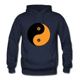 Bitcoin Yin Yang Hoodies Men Women Hooded Pullover Sweatershirts Male Female Baby Hood Hoddie Sweatshirts - Crypto gear and stuff