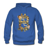 BITCOIN Fashion Hip Hop Men Hoodies Brand Alfa Printing Casual Men Hooded Solid Color Sweatshirt Jaskets Male Thick Warm Hoody - Crypto gear and stuff