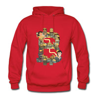 BITCOIN Fashion Hip Hop Men Hoodies Brand Alfa Printing Casual Men Hooded Solid Color Sweatshirt Jaskets Male Thick Warm Hoody - Crypto gear and stuff