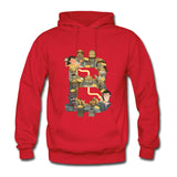 BITCOIN Fashion Hip Hop Men Hoodies Brand Alfa Printing Casual Men Hooded Solid Color Sweatshirt Jaskets Male Thick Warm Hoody - Crypto gear and stuff