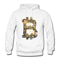 BITCOIN Fashion Hip Hop Men Hoodies Brand Alfa Printing Casual Men Hooded Solid Color Sweatshirt Jaskets Male Thick Warm Hoody - Crypto gear and stuff