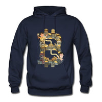 BITCOIN Fashion Hip Hop Men Hoodies Brand Alfa Printing Casual Men Hooded Solid Color Sweatshirt Jaskets Male Thick Warm Hoody - Crypto gear and stuff