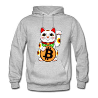 Bitcoin Lucky  Maneki Neko Kanye Mens West Sweat Homme Hoodies Men Sweatshirt Hoodies Hip Hop Streetwear Hoody Hoodie S-XXL - Crypto gear and stuff