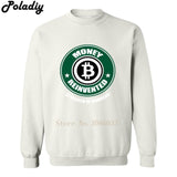 Money Reinvented Bitcoin Men Crewneck Sweatshirt Crewneck 3D Printed Hoodies Casual Mens Tops Sweatshirts - Crypto gear and stuff