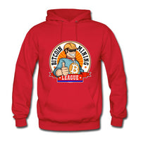 Bitcoin Mining League New Winter Justin Bieber Men And Woman Trasher Hoodies & Sweatshirts Cotton Men Hoodies - Crypto gear and stuff