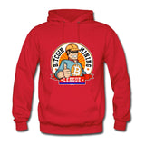 Bitcoin Mining League New Winter Justin Bieber Men And Woman Trasher Hoodies & Sweatshirts Cotton Men Hoodies - Crypto gear and stuff