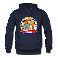 Bitcoin Mining League New Winter Justin Bieber Men And Woman Trasher Hoodies & Sweatshirts Cotton Men Hoodies - Crypto gear and stuff