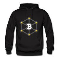 Bitcoin Mining Pool Mens New 2018 Custom Unisex Sweatshirt Printed Pullovers Hoodies Dropship - Crypto gear and stuff