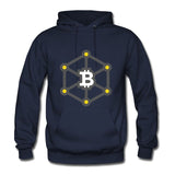 Bitcoin Mining Pool Mens New 2018 Custom Unisex Sweatshirt Printed Pullovers Hoodies Dropship - Crypto gear and stuff