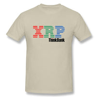 XRP Coin T-Shirt for Men Unique Short Sleeves Couple Shirts Matching Discount Clothing - Crypto gear and stuff