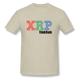 XRP Coin T-Shirt for Men Unique Short Sleeves Couple Shirts Matching Discount Clothing - Crypto gear and stuff