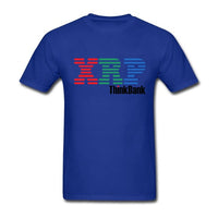 XRP Coin T-Shirt for Men Unique Short Sleeves Couple Shirts Matching Discount Clothing - Crypto gear and stuff