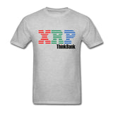 XRP Coin T-Shirt for Men Unique Short Sleeves Couple Shirts Matching Discount Clothing - Crypto gear and stuff