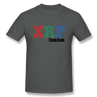 XRP Coin T-Shirt for Men Unique Short Sleeves Couple Shirts Matching Discount Clothing - Crypto gear and stuff
