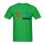 XRP Coin T-Shirt for Men Unique Short Sleeves Couple Shirts Matching Discount Clothing - Crypto gear and stuff