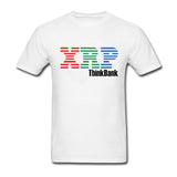 XRP Coin T-Shirt for Men Unique Short Sleeves Couple Shirts Matching Discount Clothing - Crypto gear and stuff