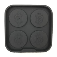3D Bitcoin Lattice Ice Cube Mold Bar Pudding Jelly Chocolate Mould Popsicle Tray Making Tool 2018ing - Crypto gear and stuff